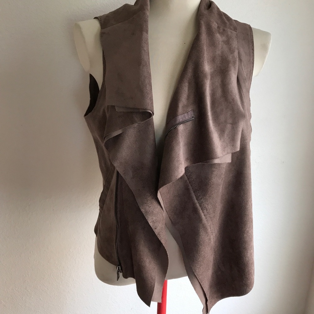 BcbgMaxazria vest.
